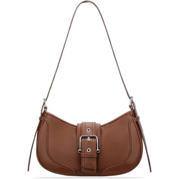 Shoulder Bags, Underarm Purse Brown - Picture 1 of 6